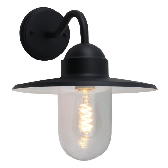 Klassieke buitenlamp zwart, Maxx, IP44