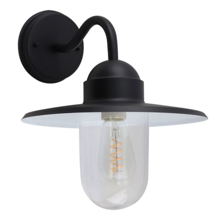 Klassieke buitenlamp zwart, Maxx, IP44