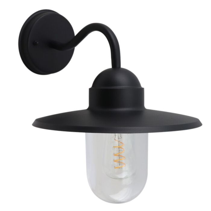 Klassieke buitenlamp zwart, Maxx, IP44