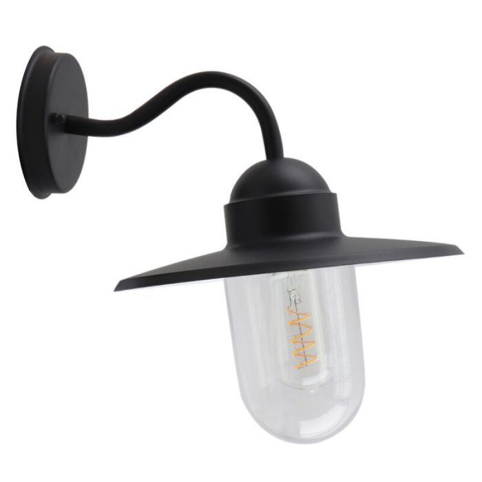 Klassieke buitenlamp zwart, Maxx, IP44