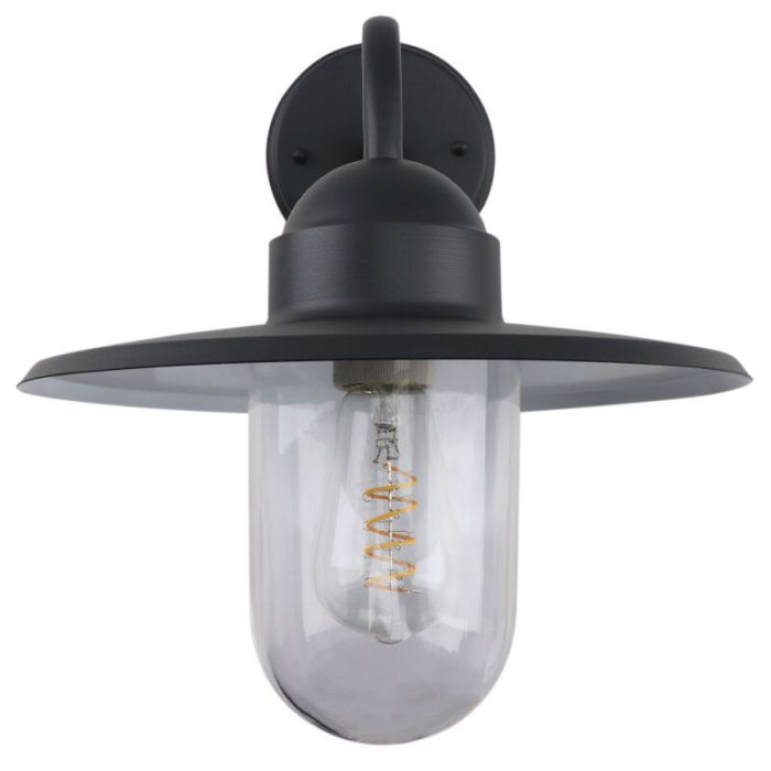 Klassieke buitenlamp zwart, Maxx, IP44