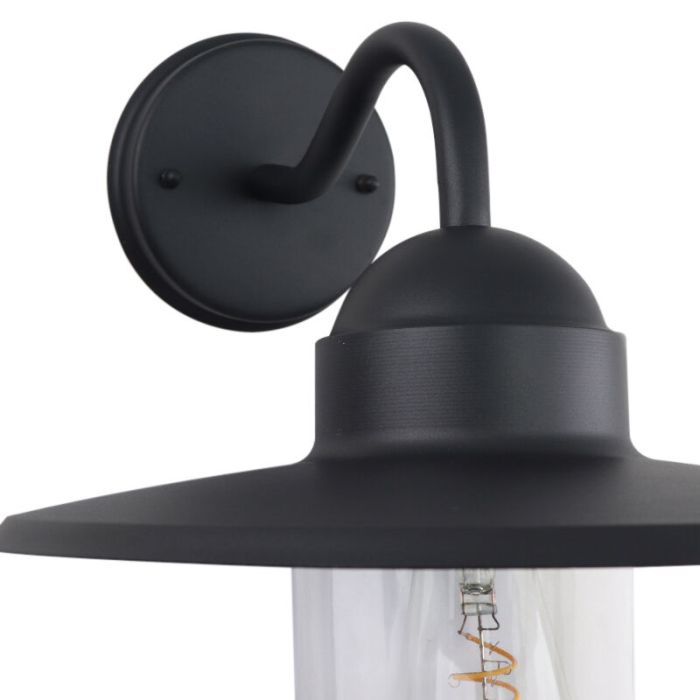 Klassieke buitenlamp zwart, Maxx, IP44