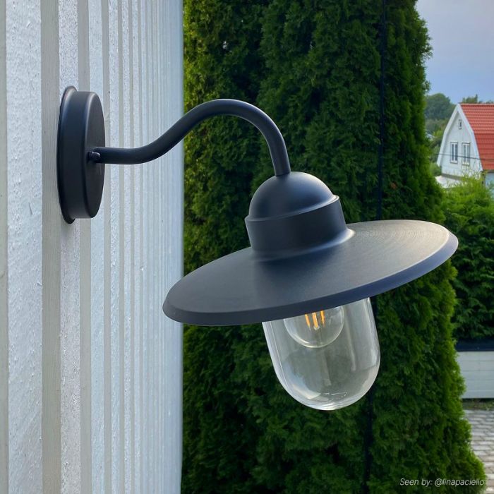 Klassieke buitenlamp zwart, Maxx, IP44