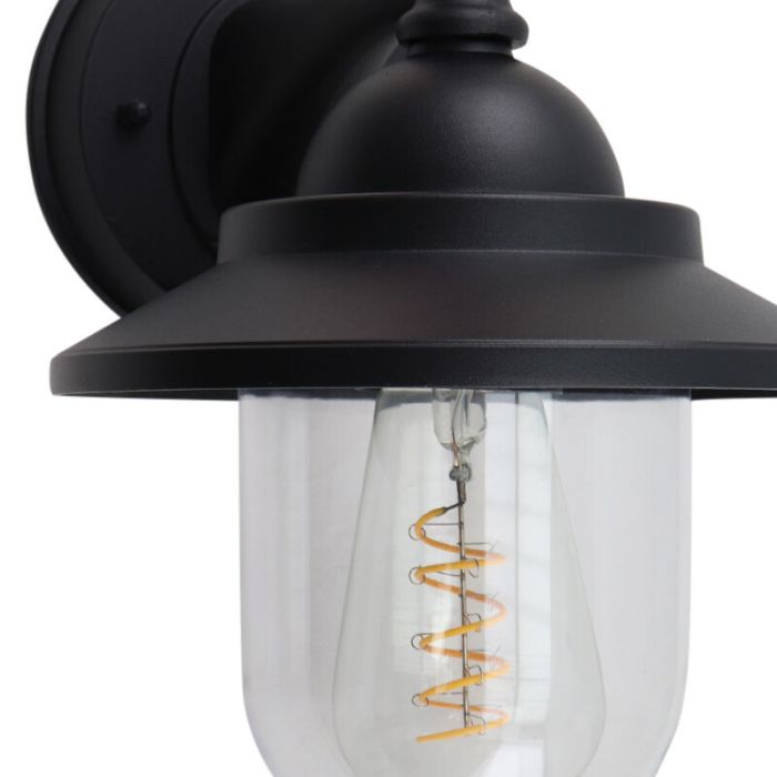Klassieke buitenlamp zwart, Tariq, IP44