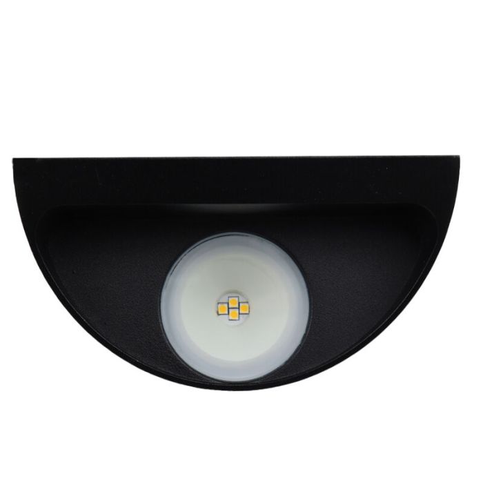 Moderne buitenlamp zwart, Stein, 8W, 3000K LED, IP54