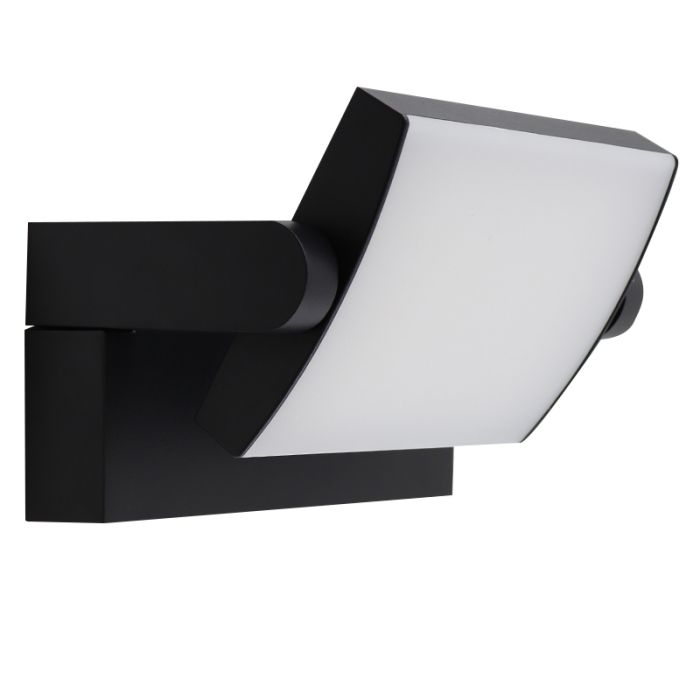 Moderne buitenlamp zwart, Alet, 12,5W, 3000K LED, IP54