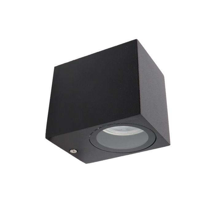 Moderne Corella wandlamp - zwart, klein