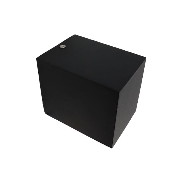 Moderne Corella wandlamp - zwart, klein