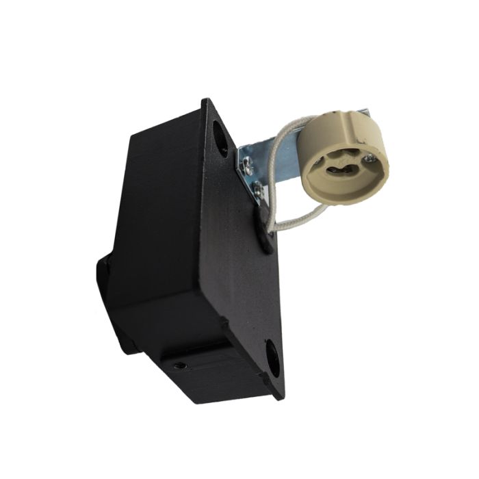 Moderne Corella wandlamp - zwart, klein