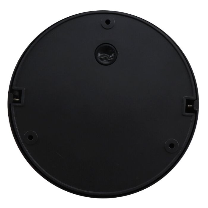 Zwarte buitenlamp met bewegingssensor Shelby, aluminium, 7w, 3000K LED