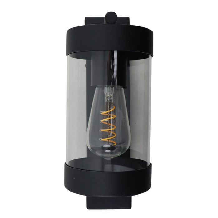 Moderne buitenlamp zwart, Musa, IP44
