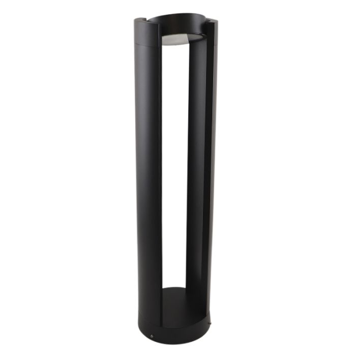 Moderne buitenlamp zwart, Mason, 10W, 3000K LED, IP54
