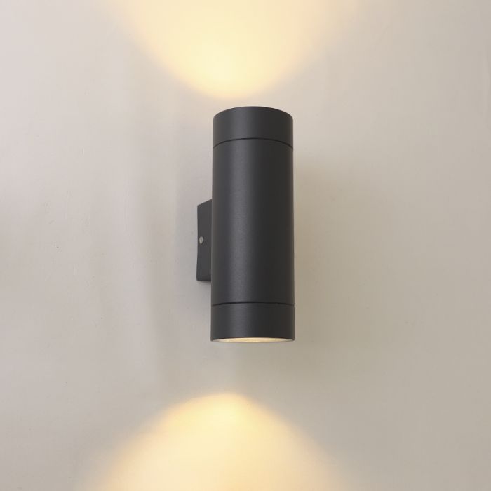 Moderne buitenlamp antraciet, Marcos, IP44