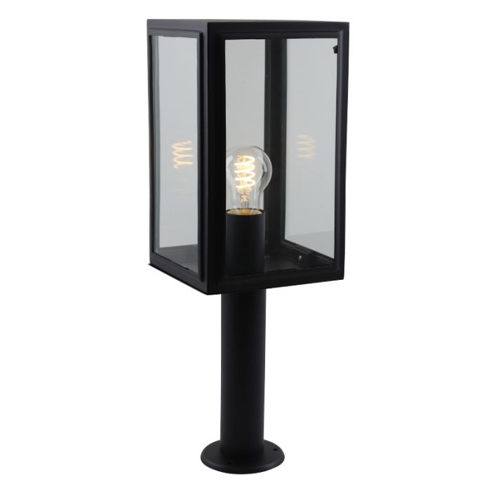 Moderne buitenlamp zwart, Sidney, IP44