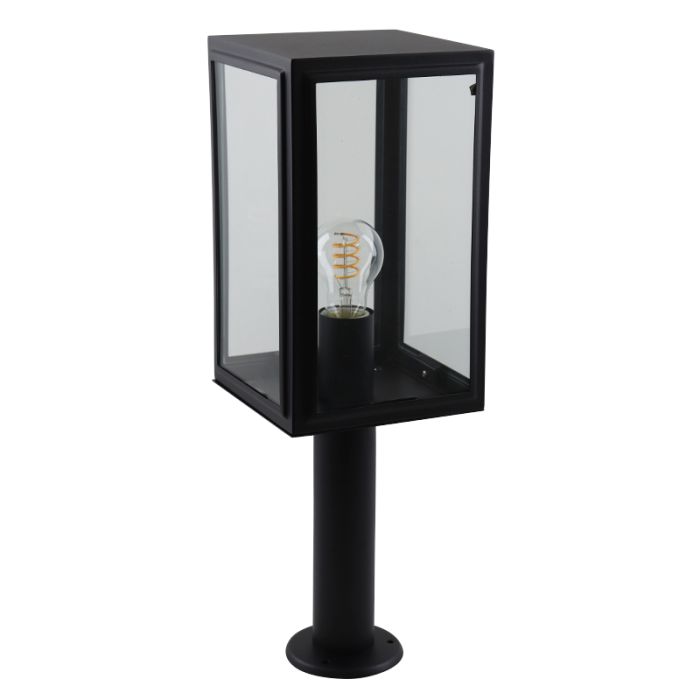 Moderne buitenlamp zwart, Sidney, IP44