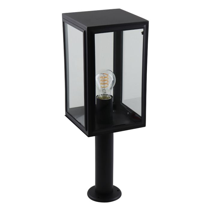Moderne buitenlamp zwart, Sidney, IP44
