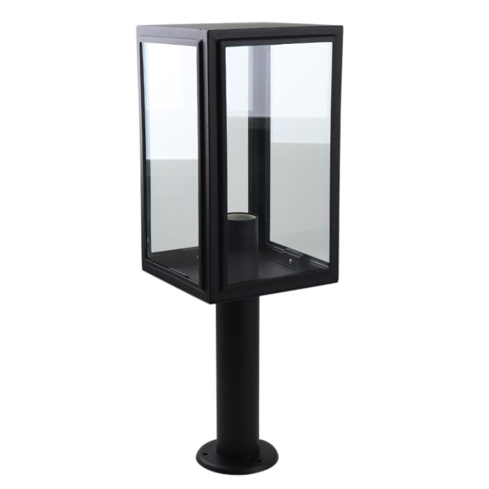 Moderne buitenlamp zwart, Sidney, IP44