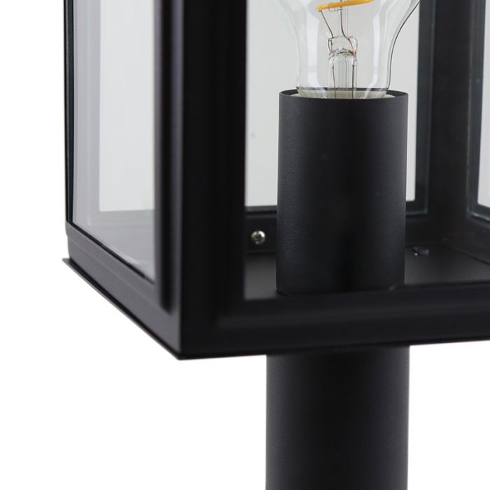 Moderne buitenlamp zwart, Sidney, IP44