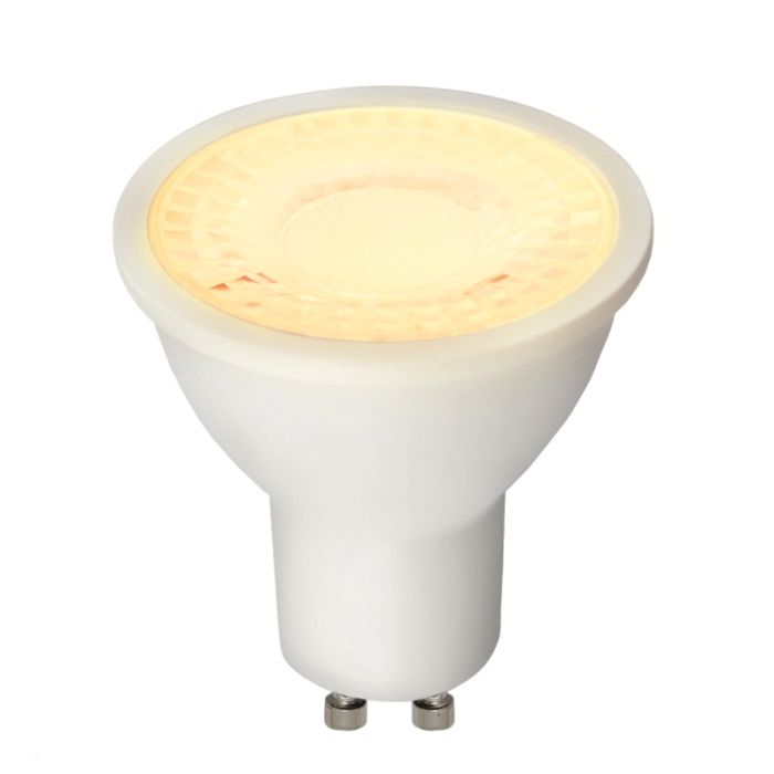 Dimbare Olucia GU10 LED lamp Antonie, 5W, 2700K