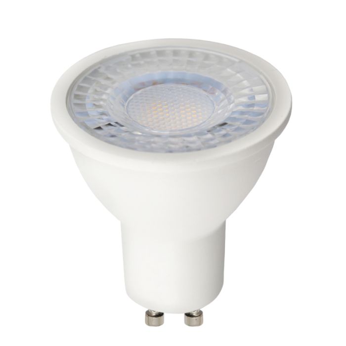 Dimbare Olucia GU10 LED lamp Antonie, 5W, 2700K