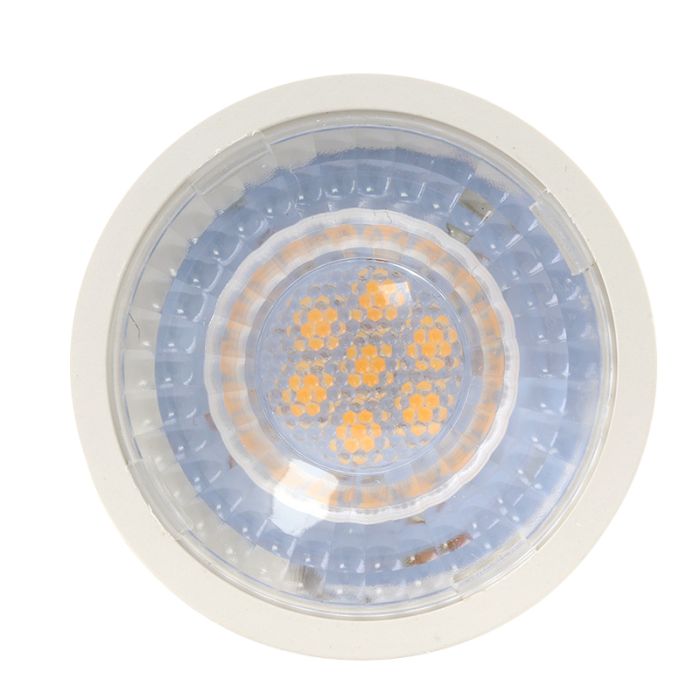 Dimbare Olucia GU10 LED lamp Antonie, 5W, 2700K