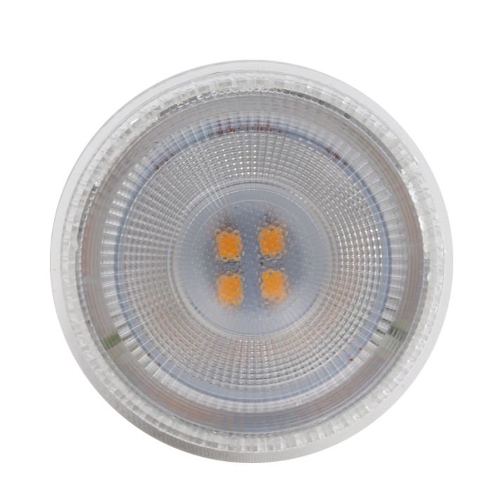 Dimbare Olucia GU10 LED lamp Antonie, 5W, 2700K