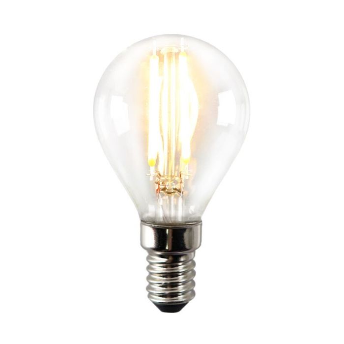Olucia E14 LED lamp Sorna, P45, 3W, 2700K