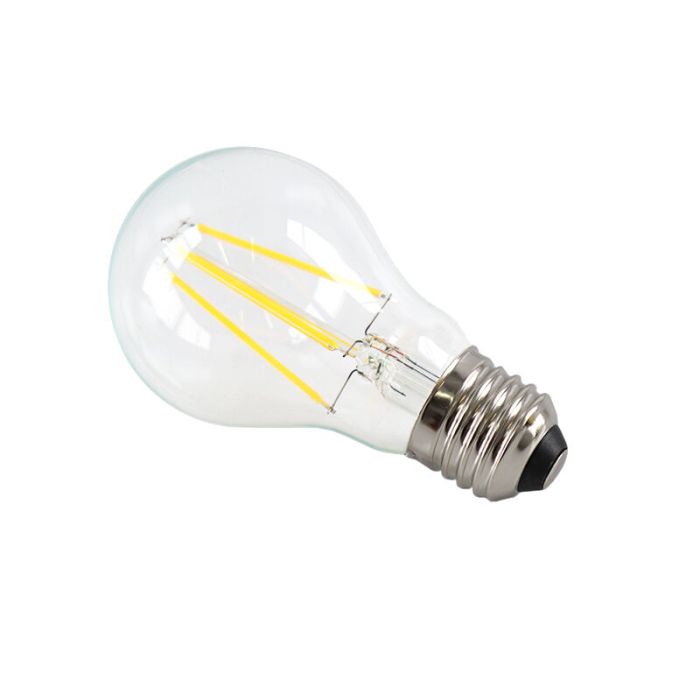Olucia E27 LED lamp Yona, A60, 4W, 2700K