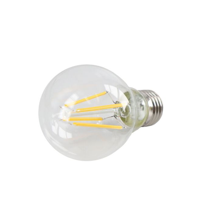 Olucia E27 LED lamp Yona, A60, 4W, 2700K