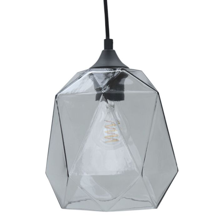 Retro hanglamp transparant, Jian