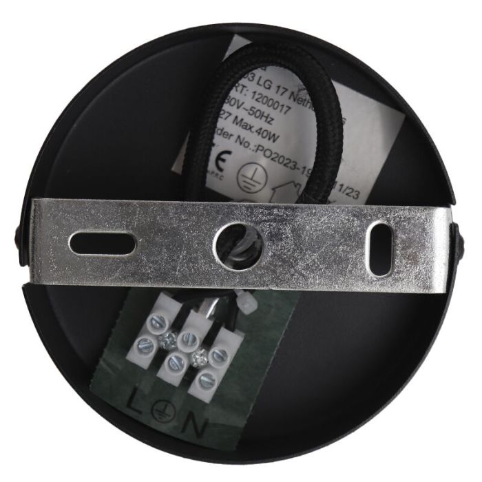 Moderne hanglamp transparant, Nanko