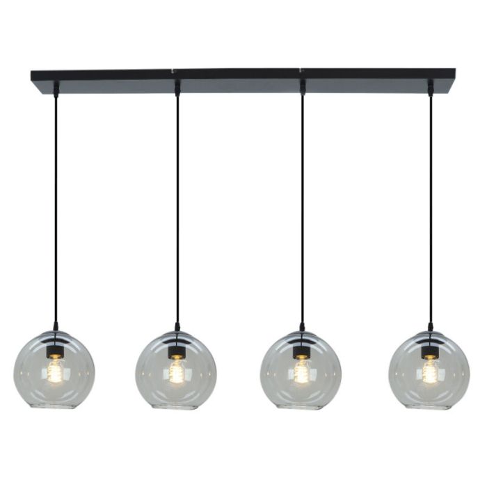 Design hanglamp grijs, Giada