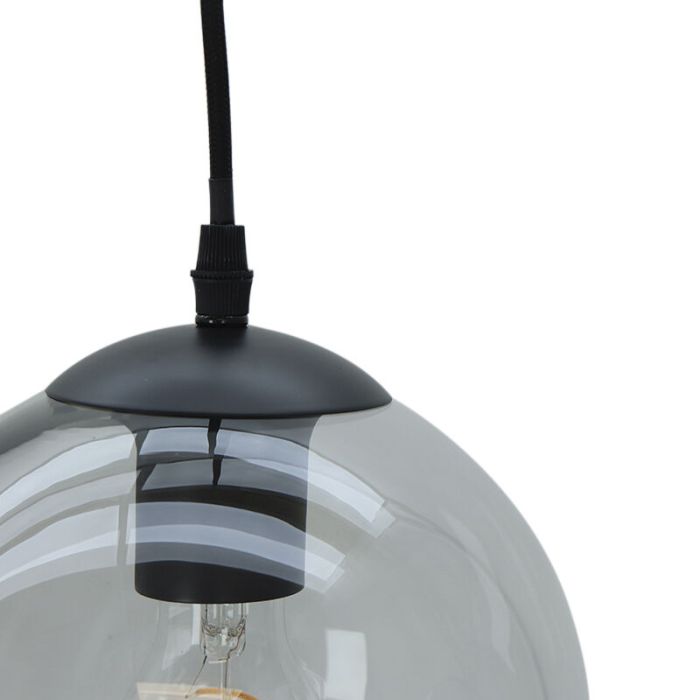 Design hanglamp grijs, Giada