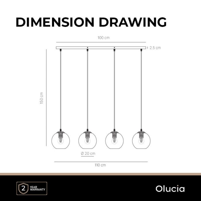 Design hanglamp grijs, Giada