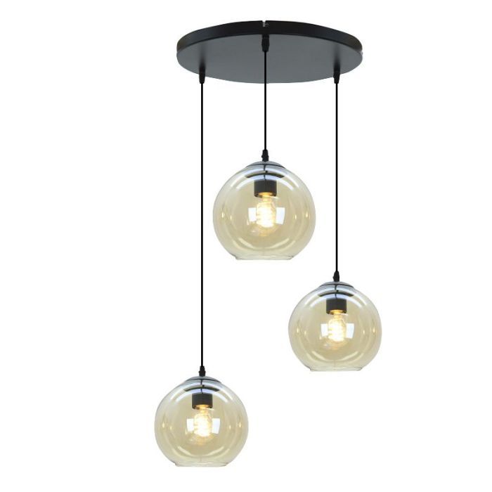 Design hanglamp amber, Giada