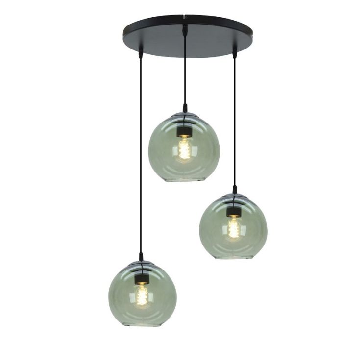 Design hanglamp groen, Giada