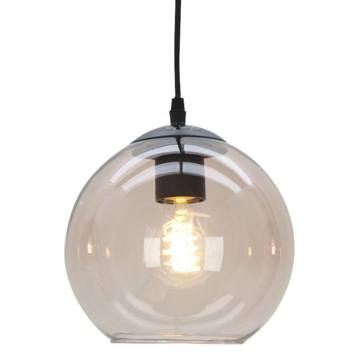Design hanglamp roze, Giada