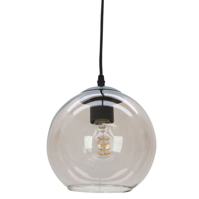 Design hanglamp roze, Giada