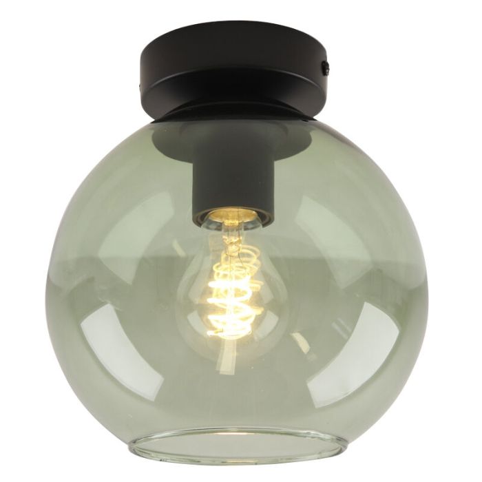 Design plafondlamp groen, Giada