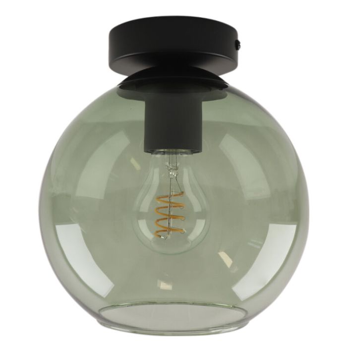 Design plafondlamp groen, Giada