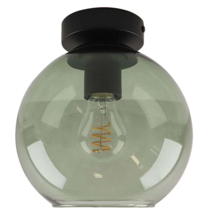 Design plafondlamp groen, Giada