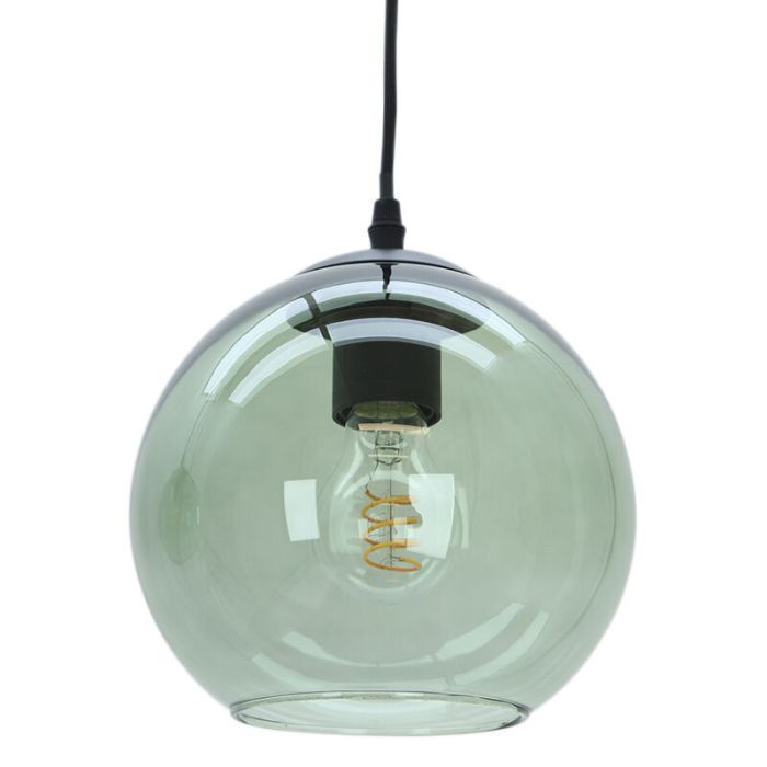 Design hanglamp groen, Giada