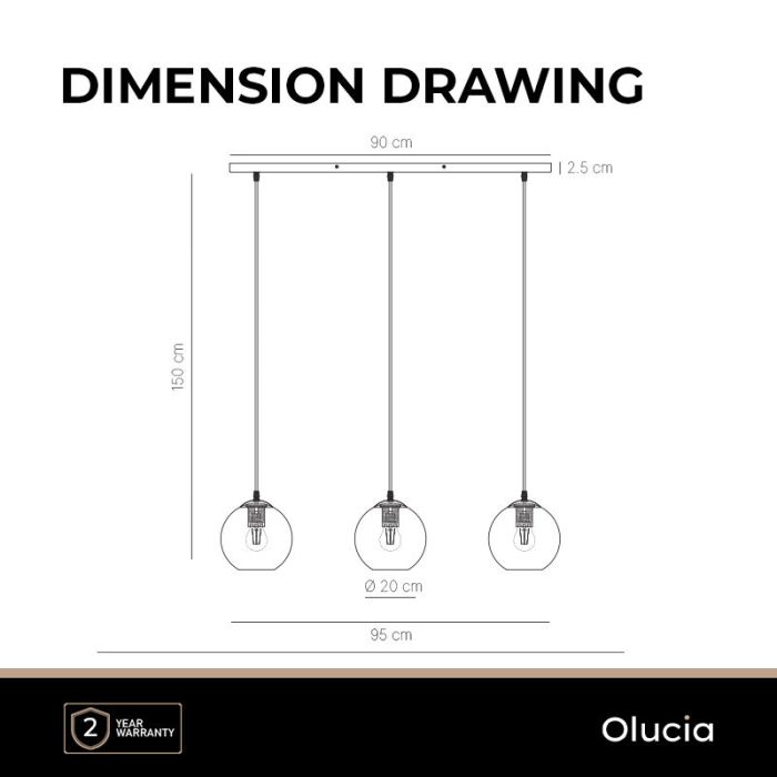 Design hanglamp groen, Giada