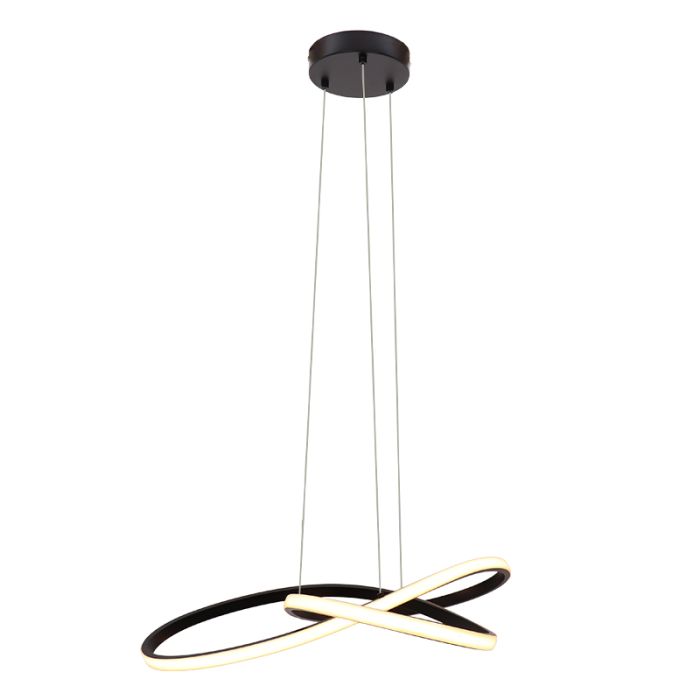 Design hanglamp zwart, Tanya