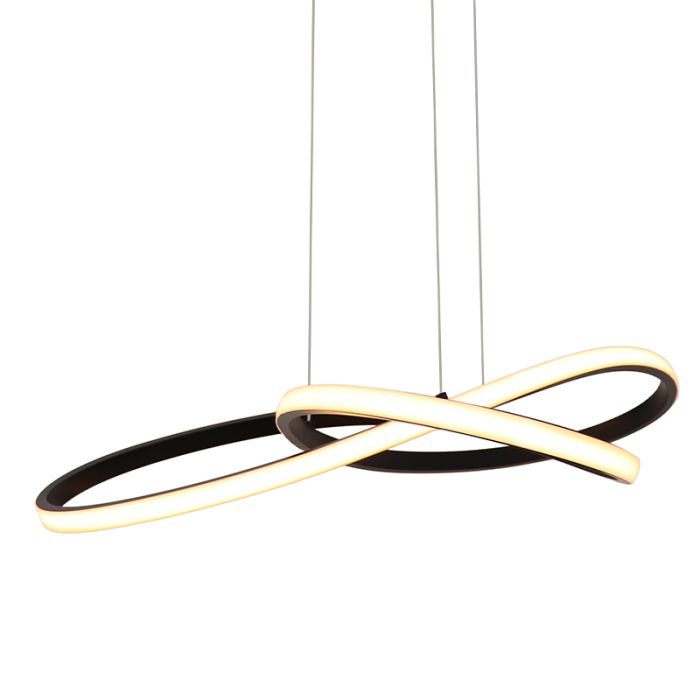 Design hanglamp zwart, Tanya