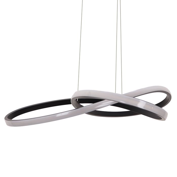 Design hanglamp zwart, Tanya