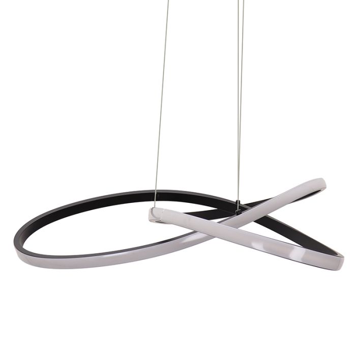 Design hanglamp zwart, Tanya