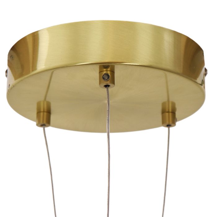 Design hanglamp messing, Tanya