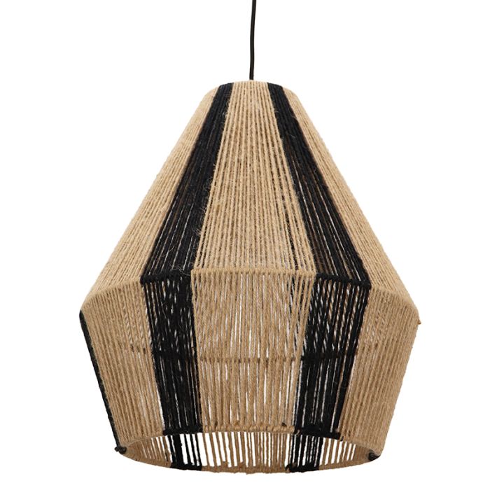 Landelijke hanglamp bruin, Holly