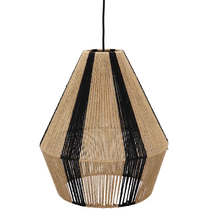 Landelijke hanglamp bruin, Holly